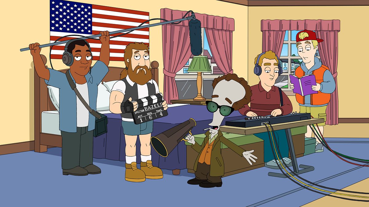 American Dad! american dad!