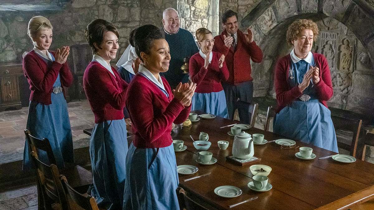 call the midwife
