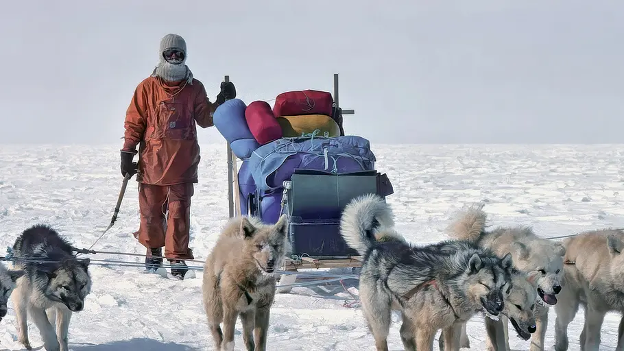 wenn das eis ruft - der abenteurer arved fuchs