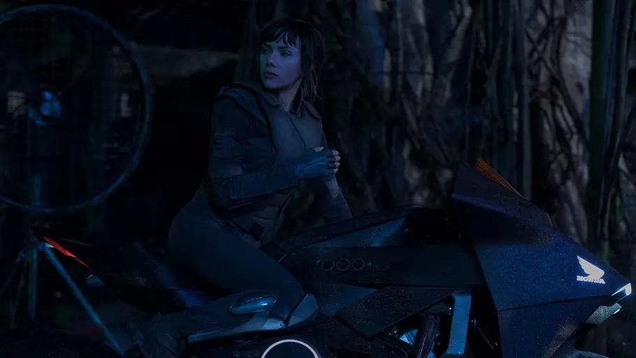 ghost in the shell