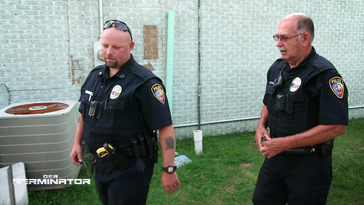 Der Germinator - Ein deutscher Cop in Texas der germinator - ein deutscher cop in texas