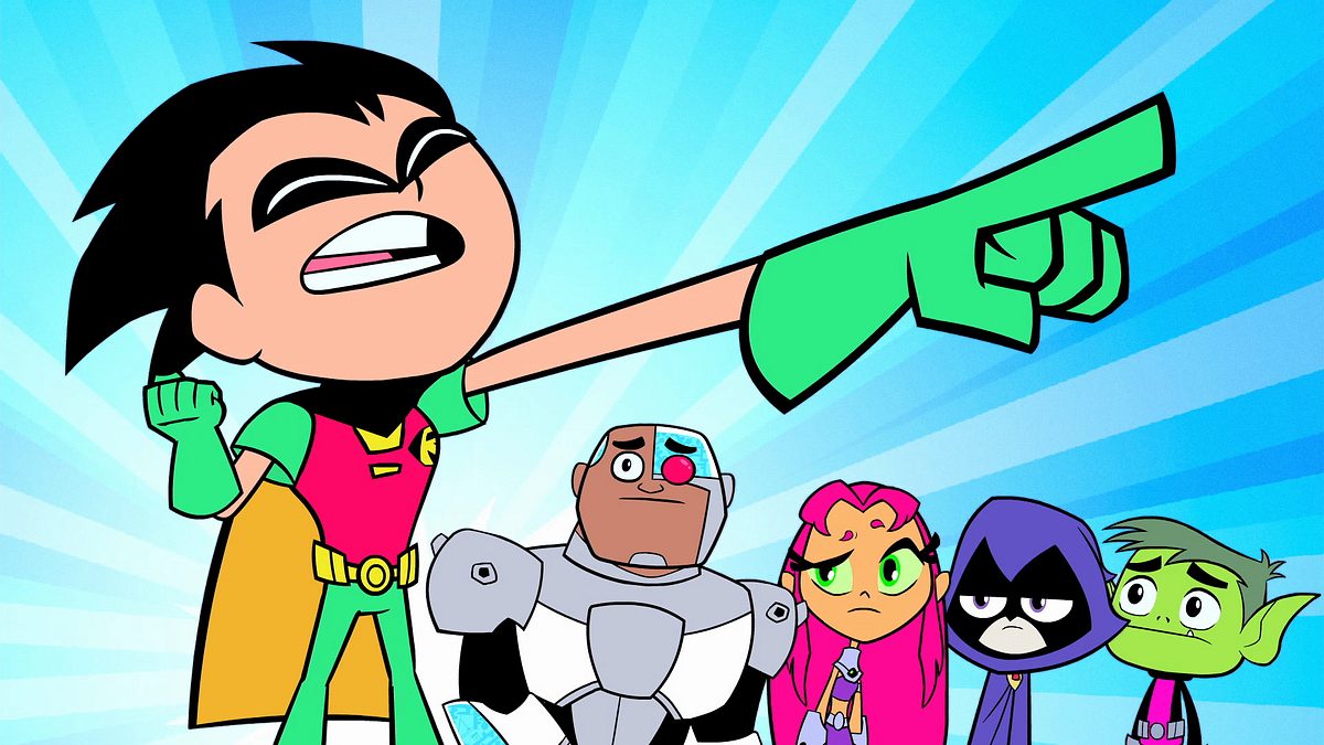 Teen Titans Go! teen titans go!