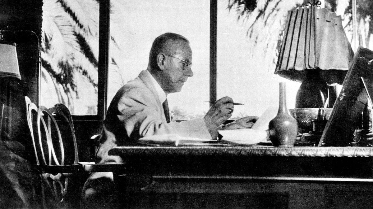 kulturmontag / zum 150. geburtstag von thomas mann am 6.6.2025