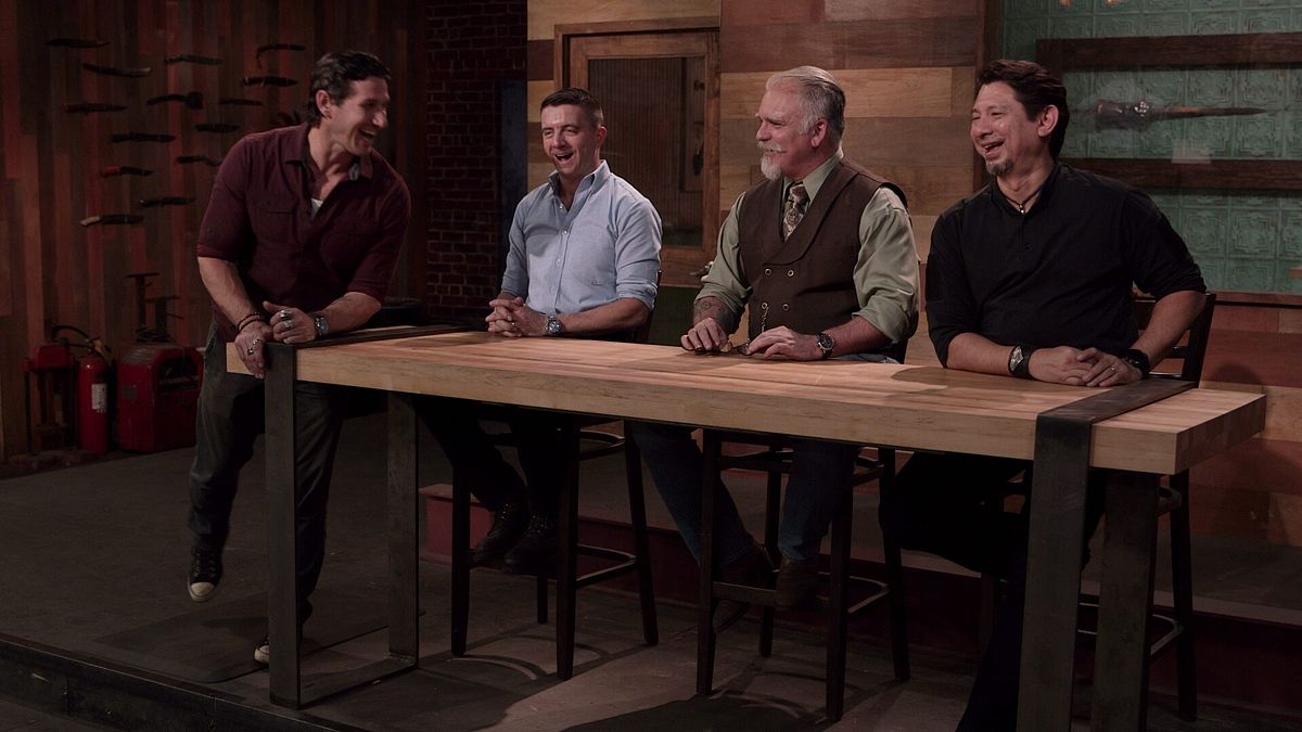 Forged in Fire - Wettkampf der Schmiede forged in fire - wettkampf der schmiede
