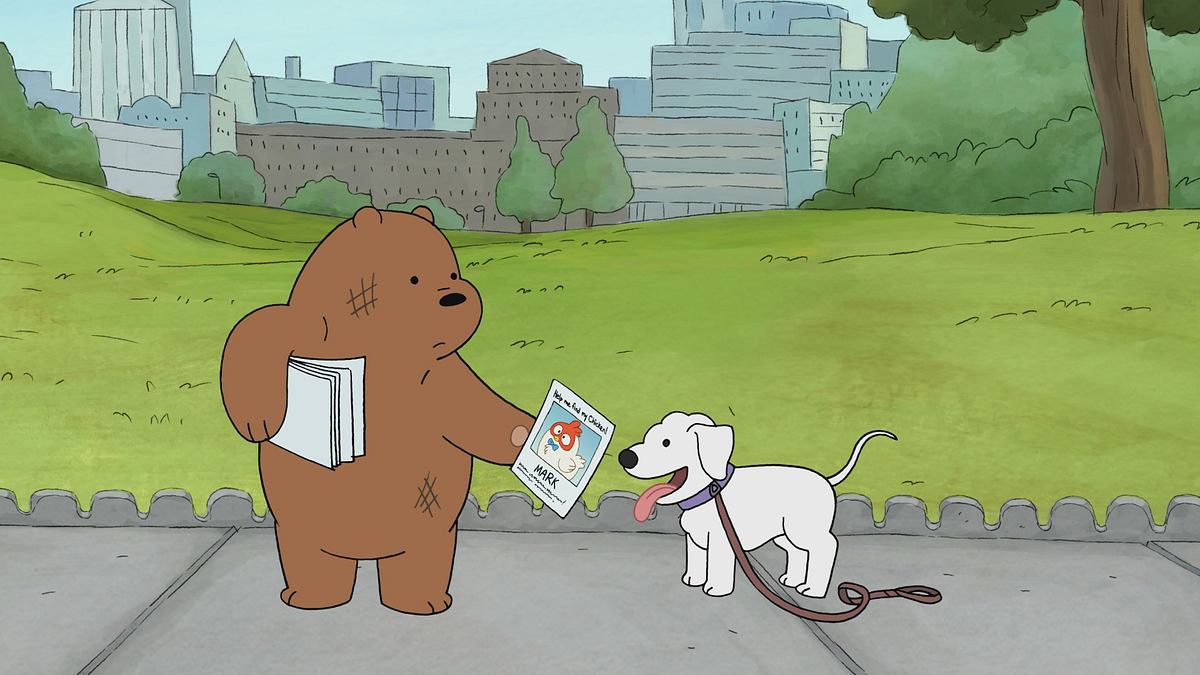 we bare bears - bären wie wir