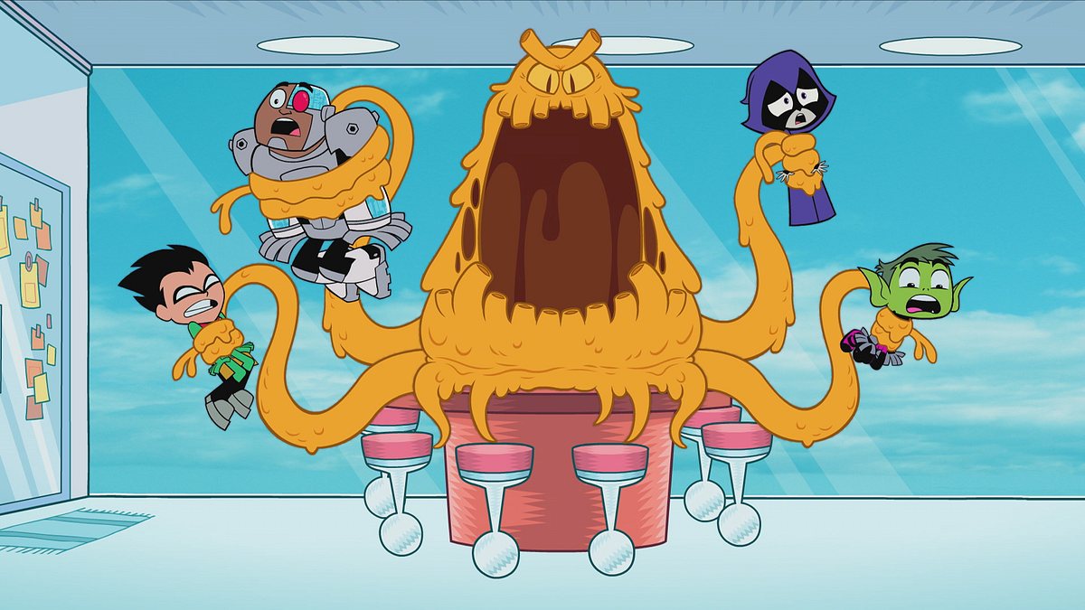 teen titans go!