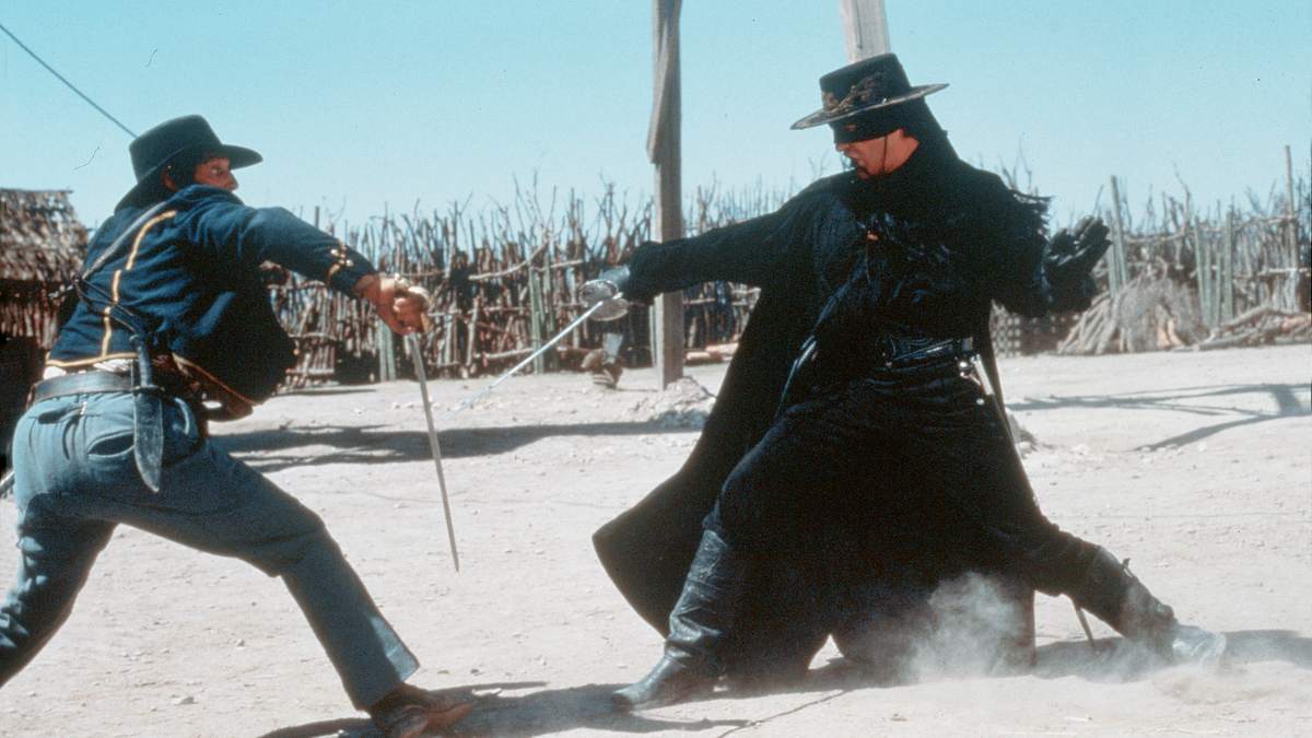 die maske des zorro