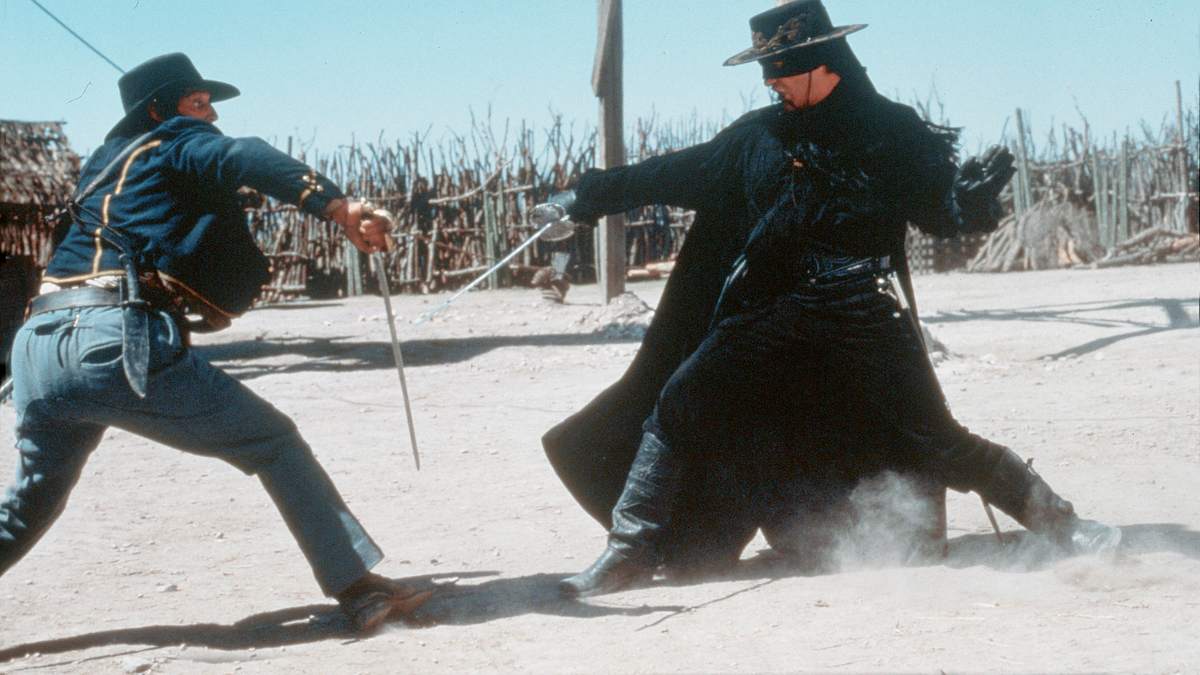 die maske des zorro