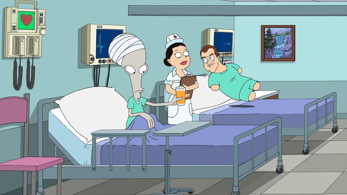 American Dad! american dad!