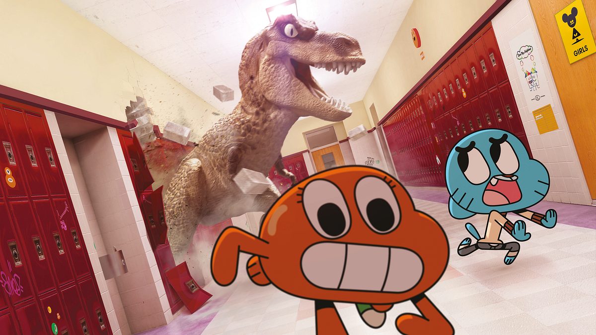 die fantastische welt von gumball