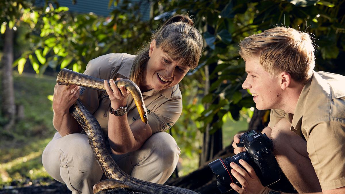 Die Irwins - Crocodile Hunter Family die irwins - crocodile hunter family