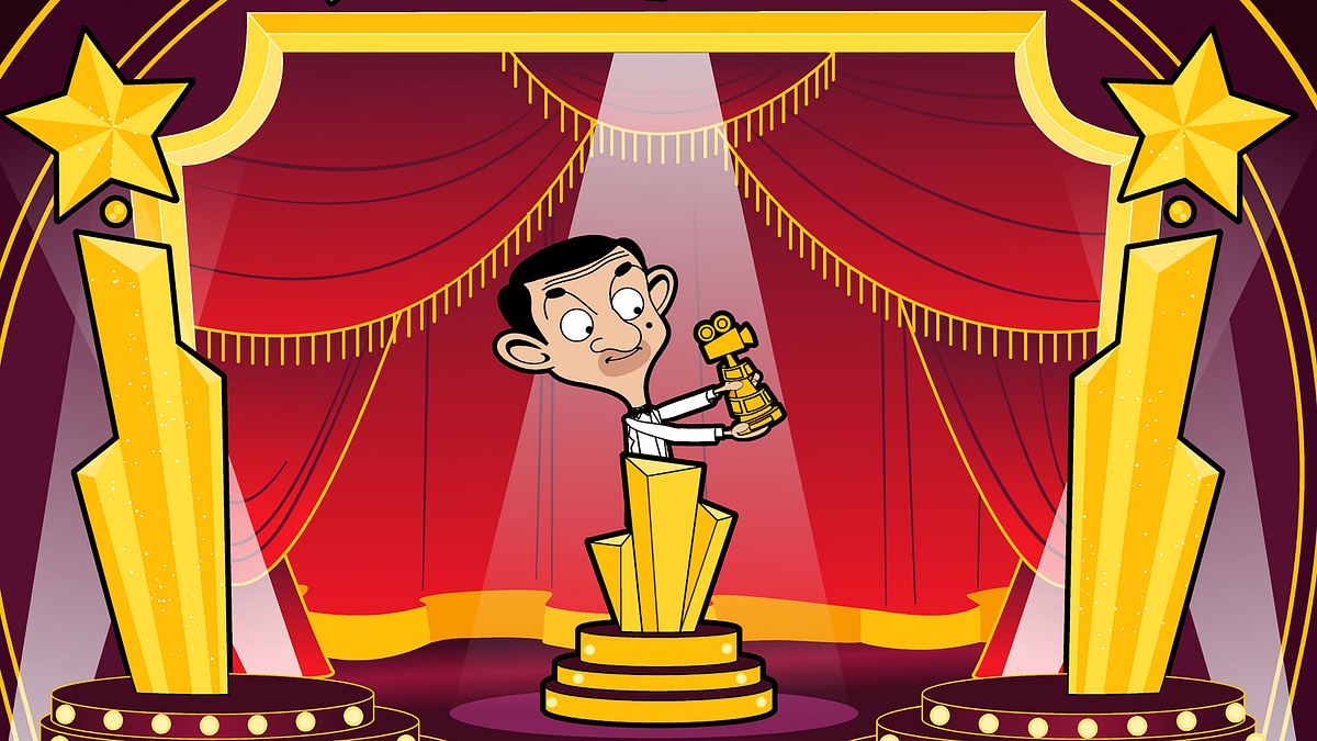 mr. bean - die cartoon-serie