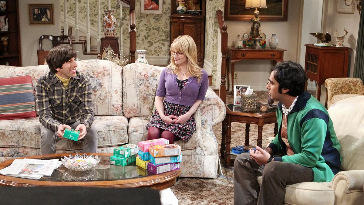 the big bang theory