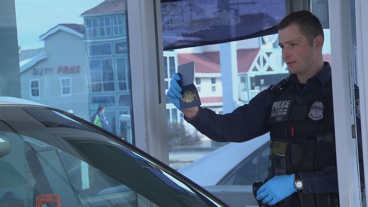 u.s. border patrol - einsatz an der grenze