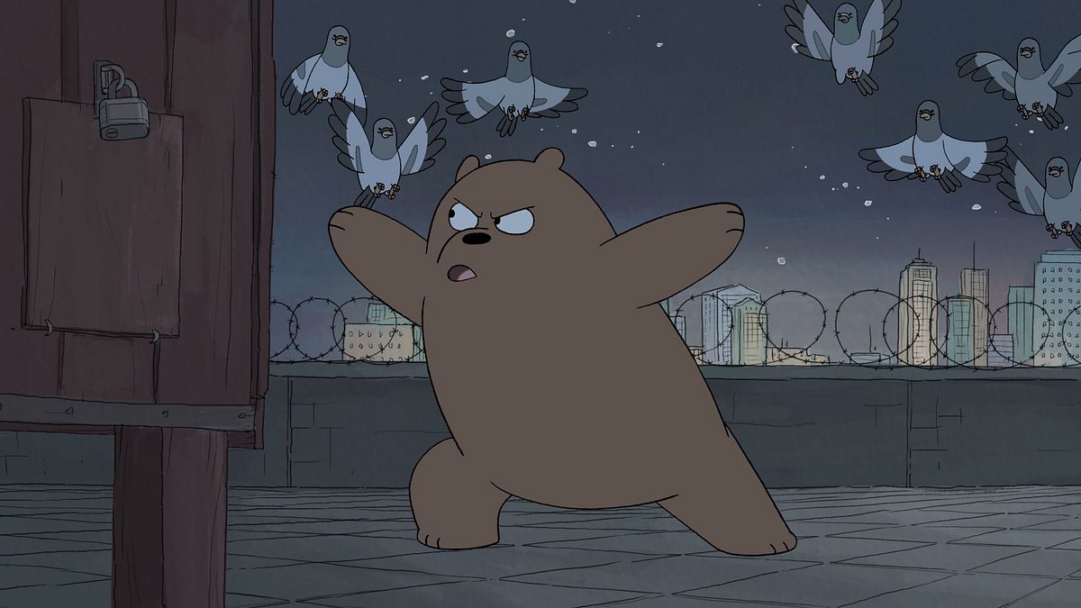 We Bare Bears - Bären wie wir we bare bears - bären wie wir