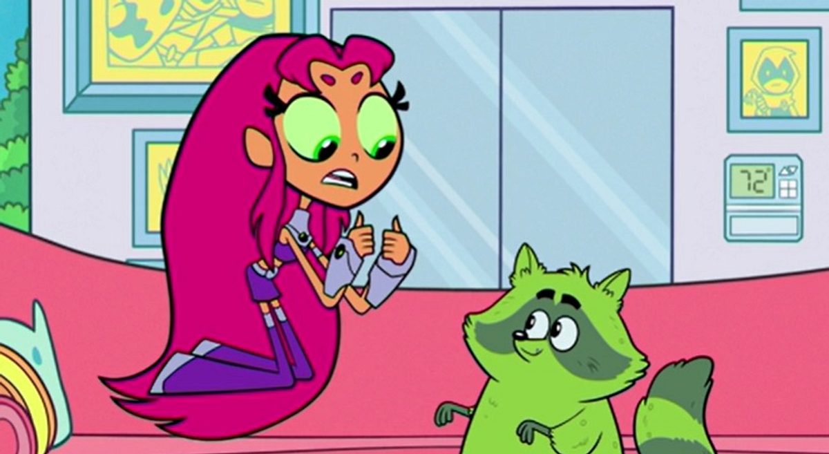 Teen Titans Go! teen titans go!