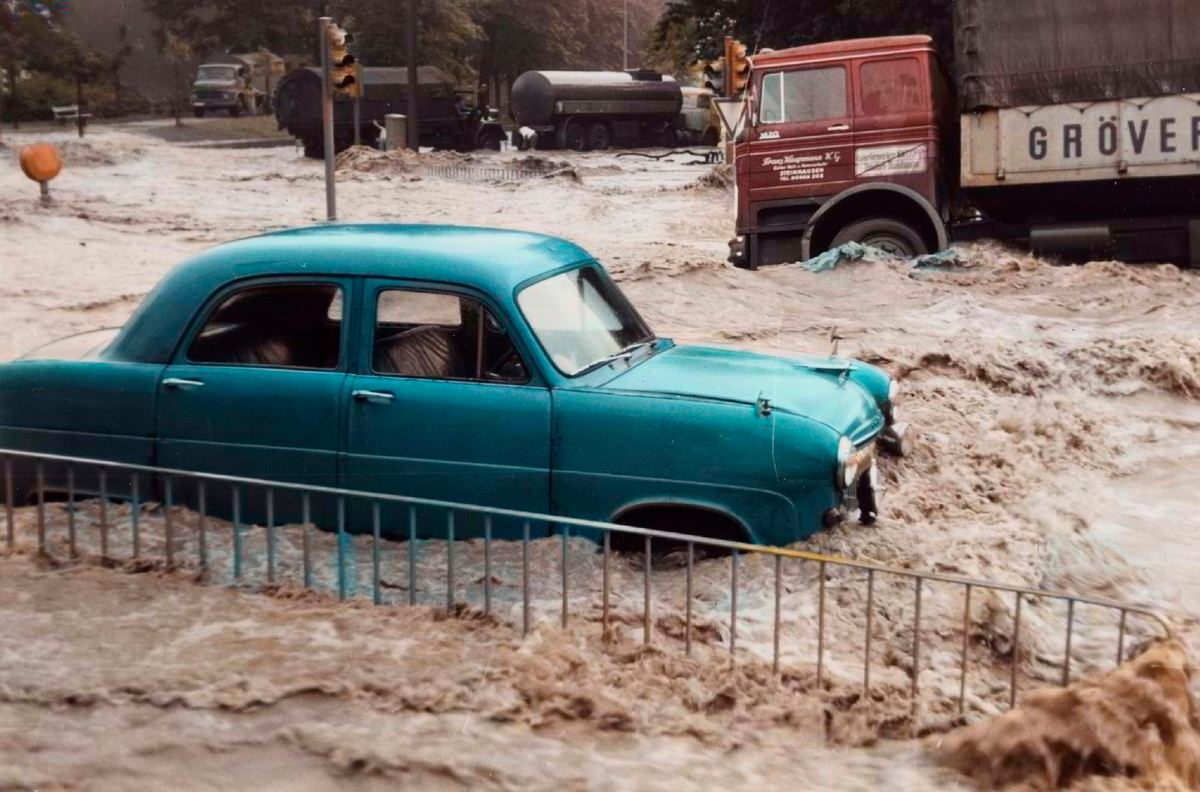 Katastrophe zwischen Rhein und Weser - Die Heinrichsflut 1965 katastrophe zwischen rhein und weser - die heinrichsflut 1965