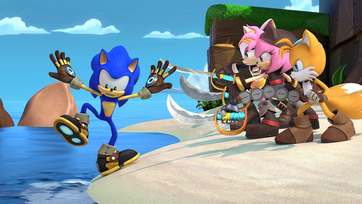 sonic prime