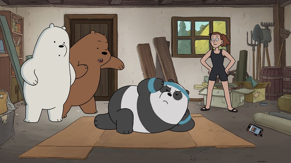 We Bare Bears - Bären wie wir we bare bears - bären wie wir