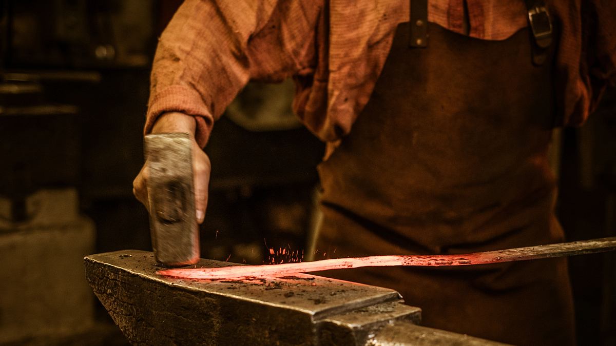 forged in fire - wettkampf der schmiede