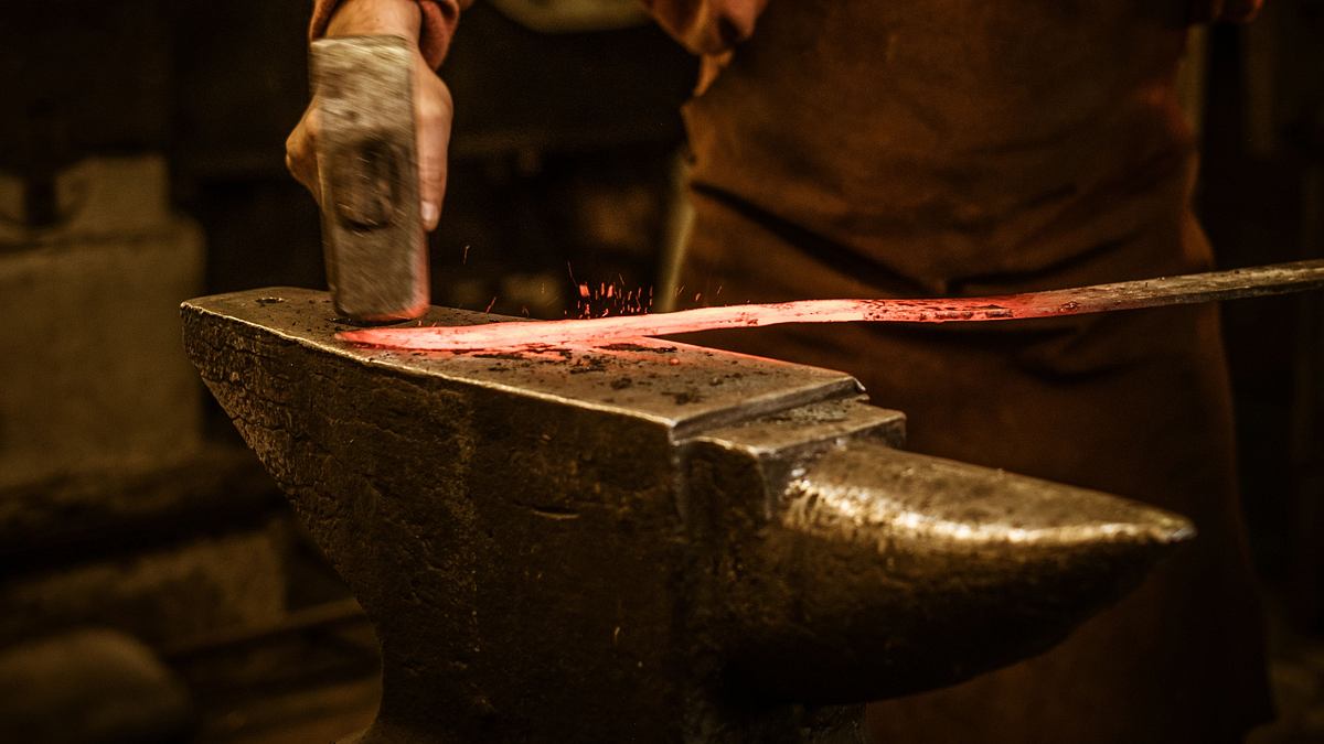 forged in fire - wettkampf der schmiede