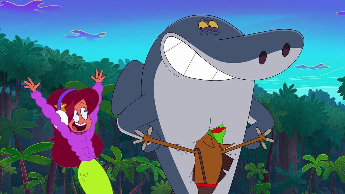 zig & sharko - meerjungfrauen frisst man nicht!