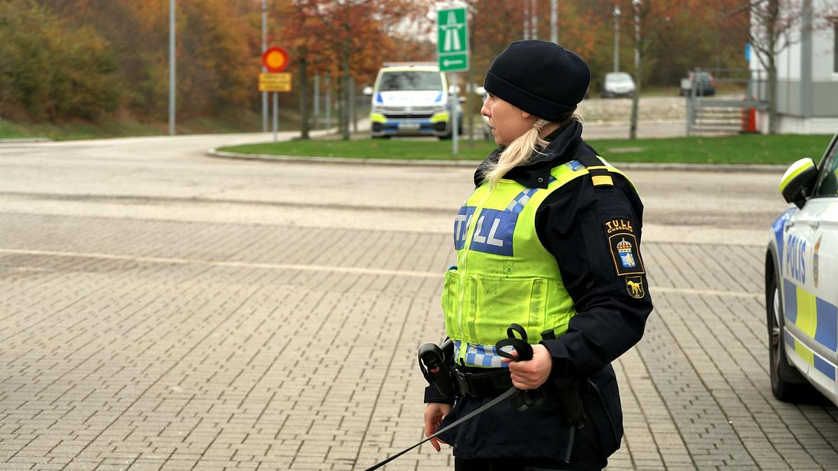 border control: schwedens grenzschützer