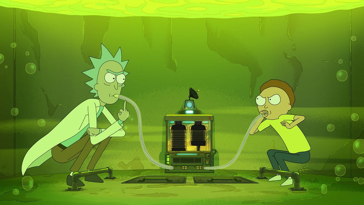 rick and morty