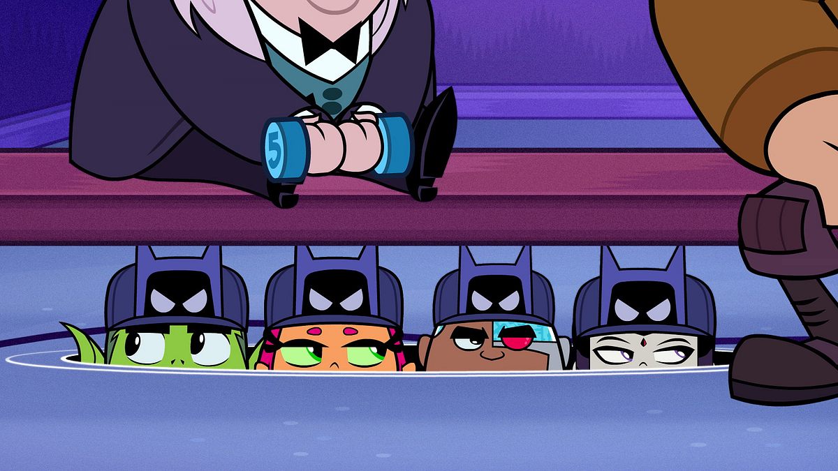 teen titans go!