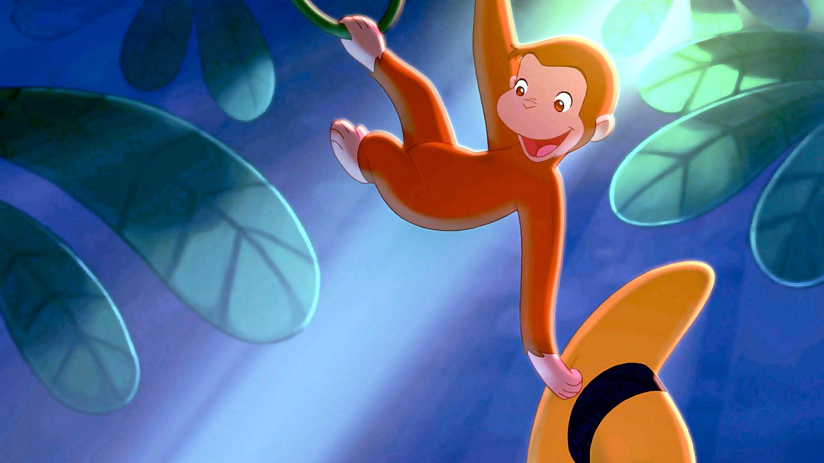 coco, der neugierige affe
