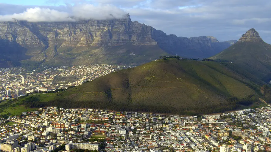 afrika von oben