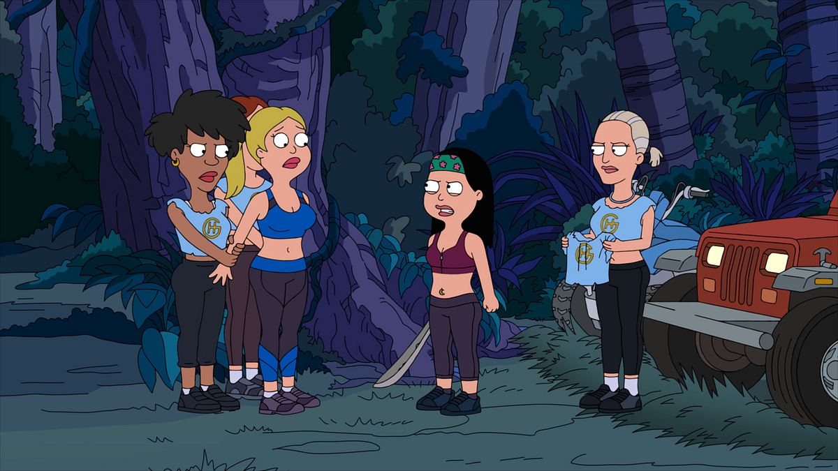 american dad!