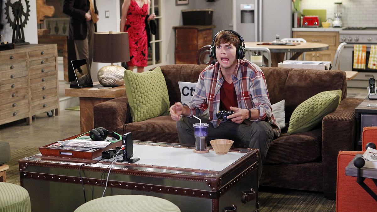 two and a half men