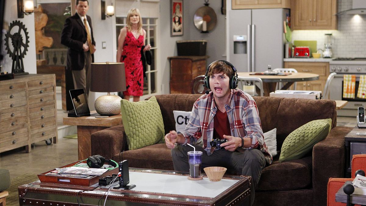 two and a half men