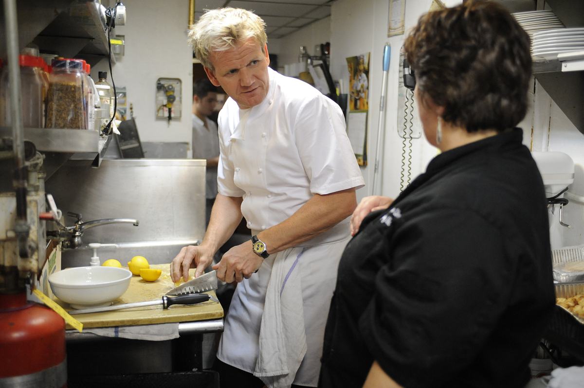 In Teufels Küche mit Gordon Ramsay in teufels küche mit gordon ramsay