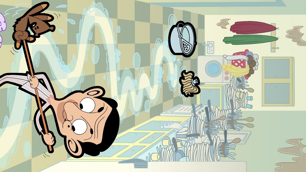 mr. bean - die cartoon-serie
