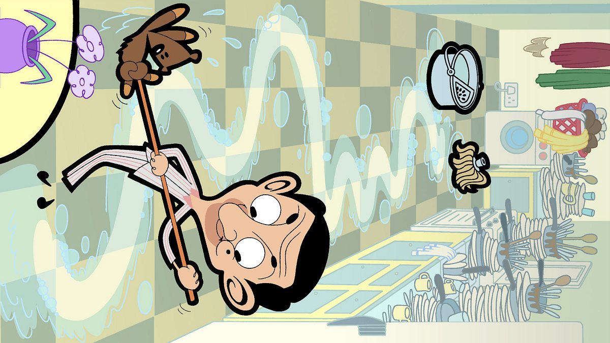 mr. bean - die cartoon-serie
