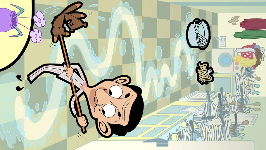 Mr. Bean - Die Cartoon-Serie mr. bean - die cartoon-serie