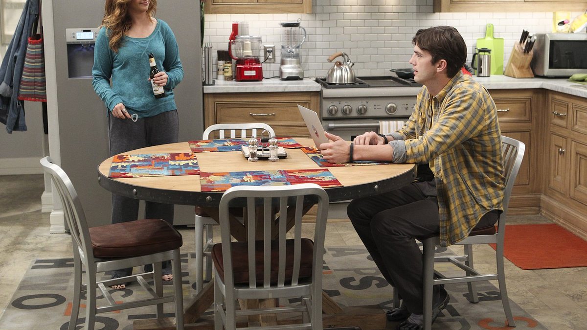 two and a half men