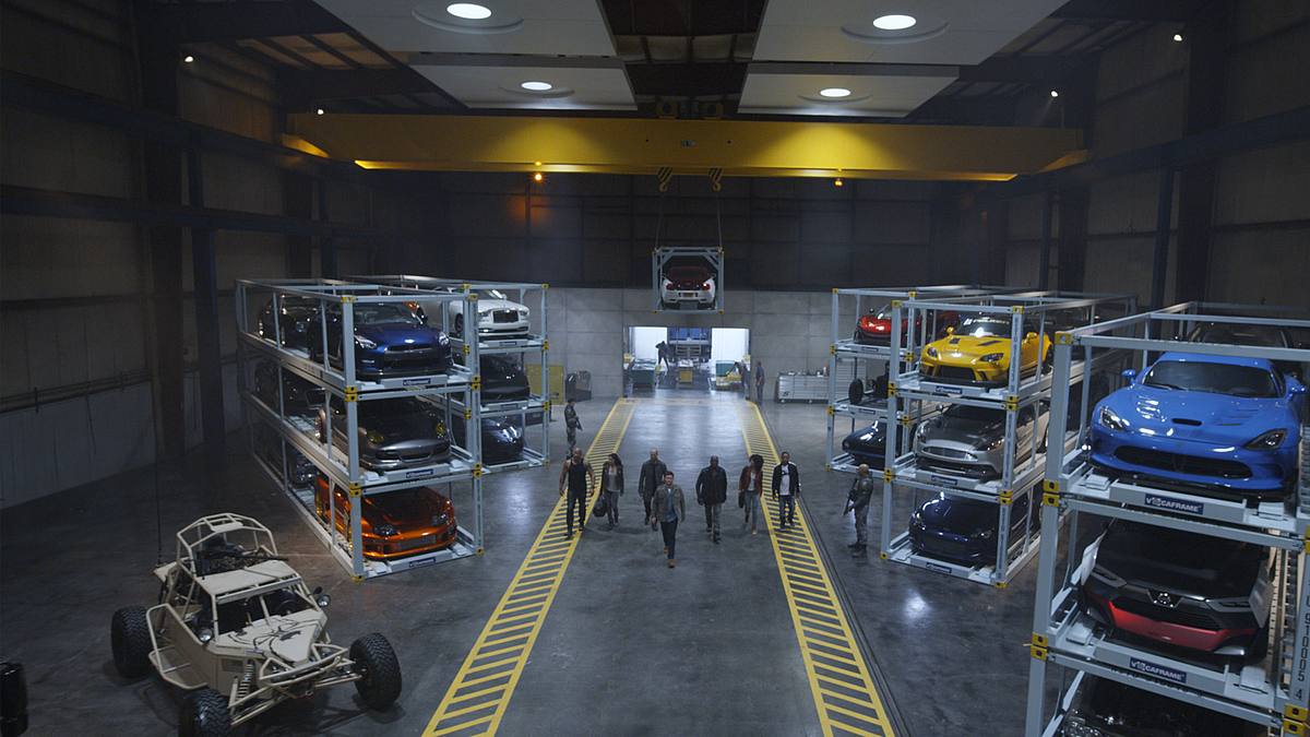 fast & furious 8