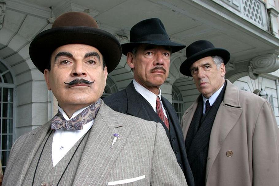 agatha christie's poirot