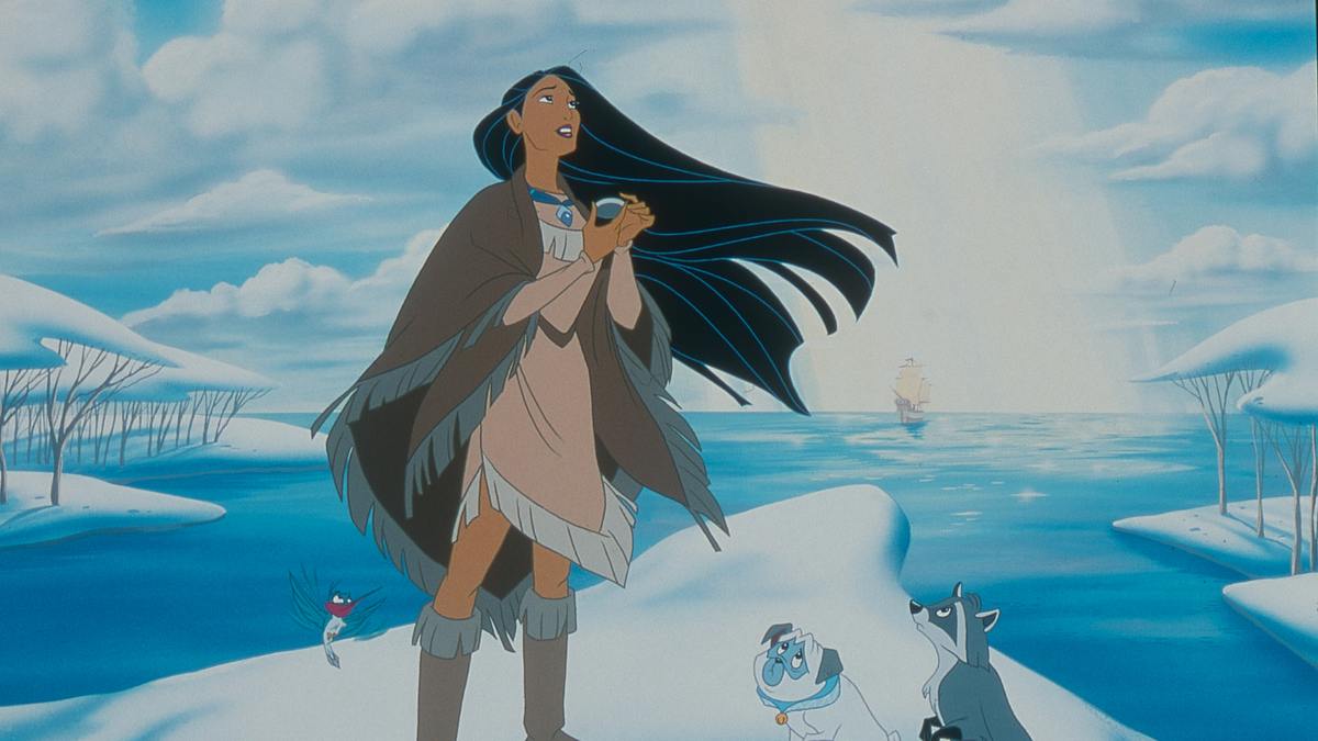 pocahontas ii - reise in eine neue welt