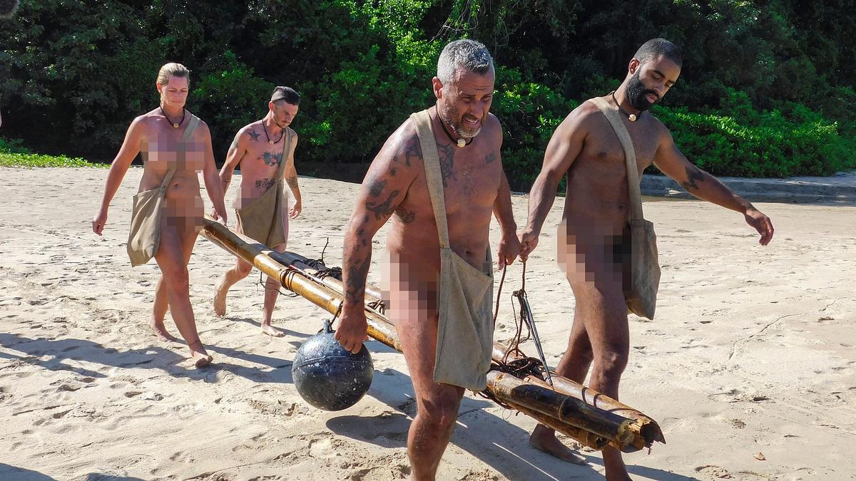Naked Survival XXL - 40 Tage Überleben naked survival xxl - 40 tage überleben