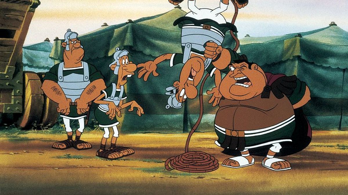 asterix - operation hinkelstein