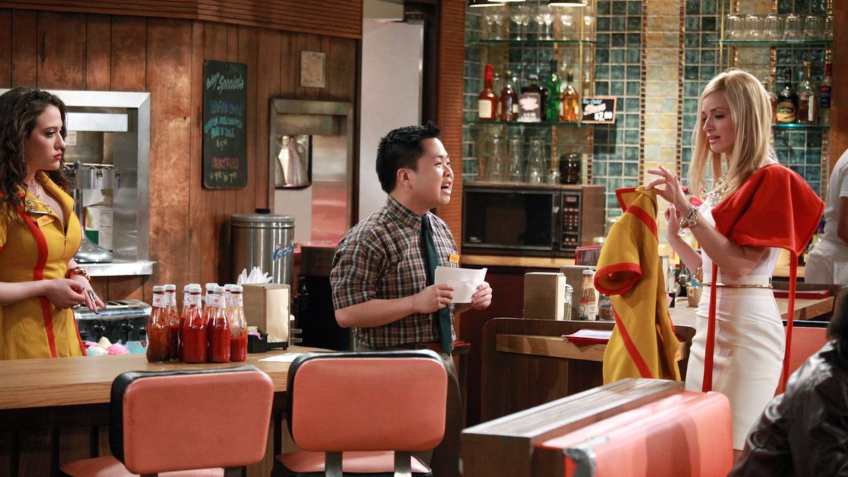2 broke girls