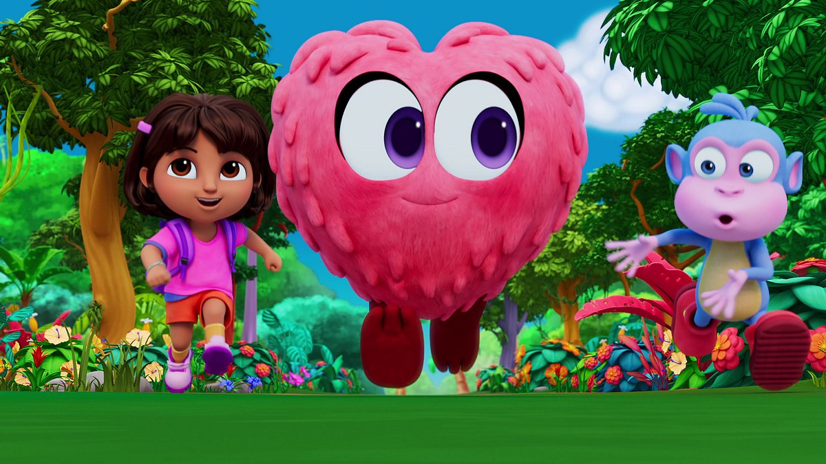 dora: sag hallo zum abenteuer