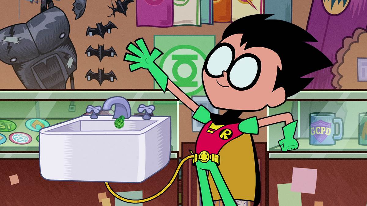 teen titans go!