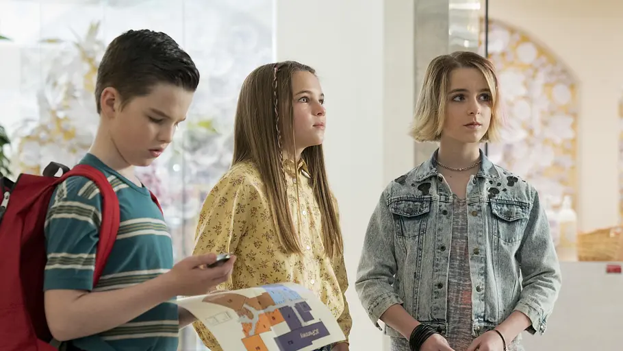 Young Sheldon young sheldon