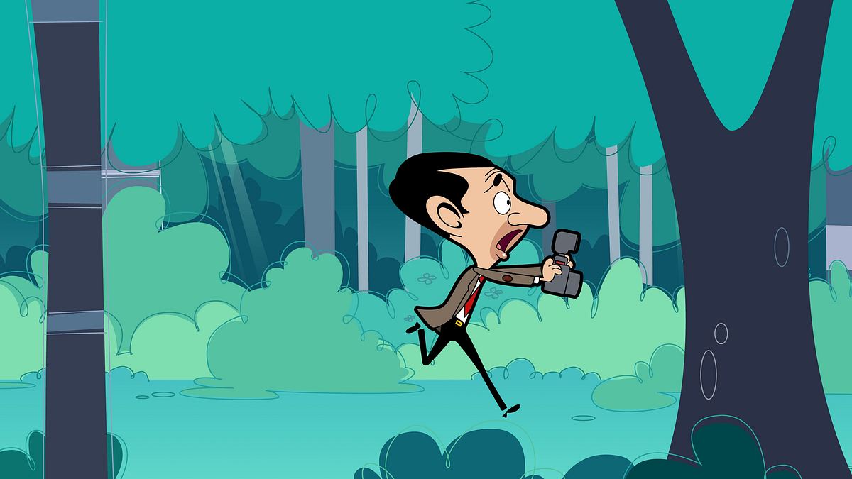 mr. bean - die cartoon-serie