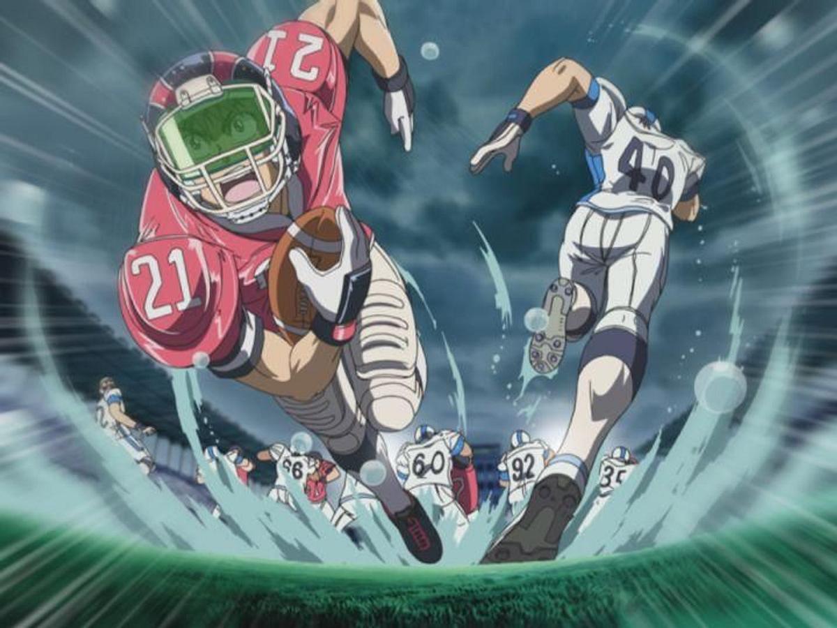 Eyeshield 21 eyeshield 21